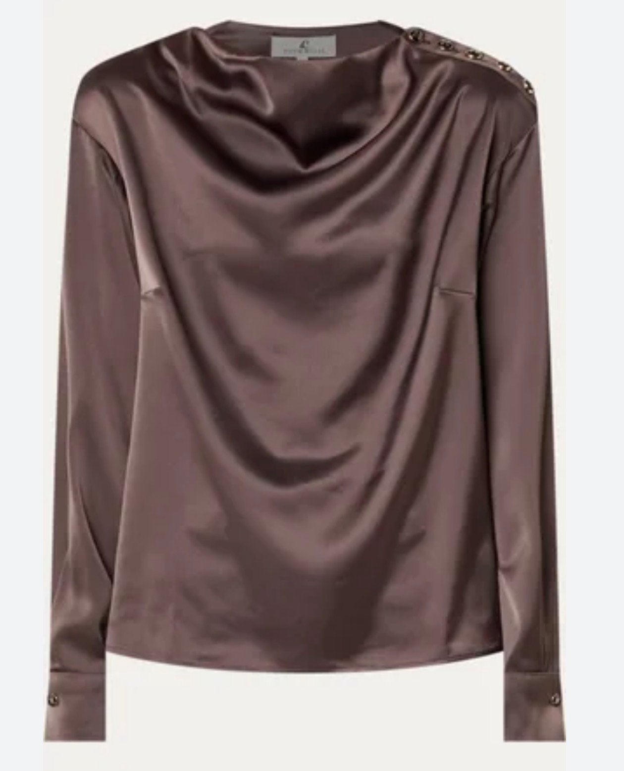 Fifth House blouse Jolie twv € 139,95, Maat 38/40 (M), Bruin, Ophalen of Verzenden, Zo goed als nieuw