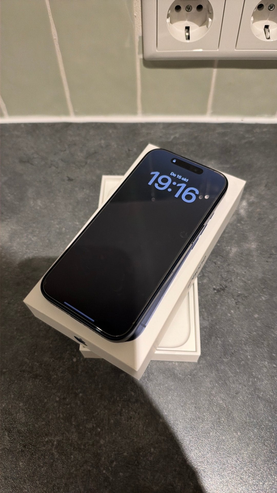 Iphone 17 Pro, Telecommunicatie, Blauw, Zo goed als nieuw, Zonder simlock, Ophalen