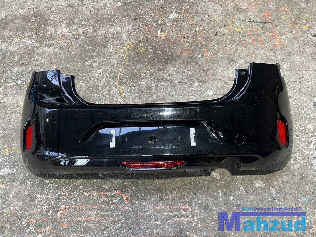OPEL CORSA F Zwart achterbumper 2019+, Info@fabrikant.eu, Fabrikantstraat 1
1000 AA  Amsterdam, NL, Opel, Ophalen of Verzenden