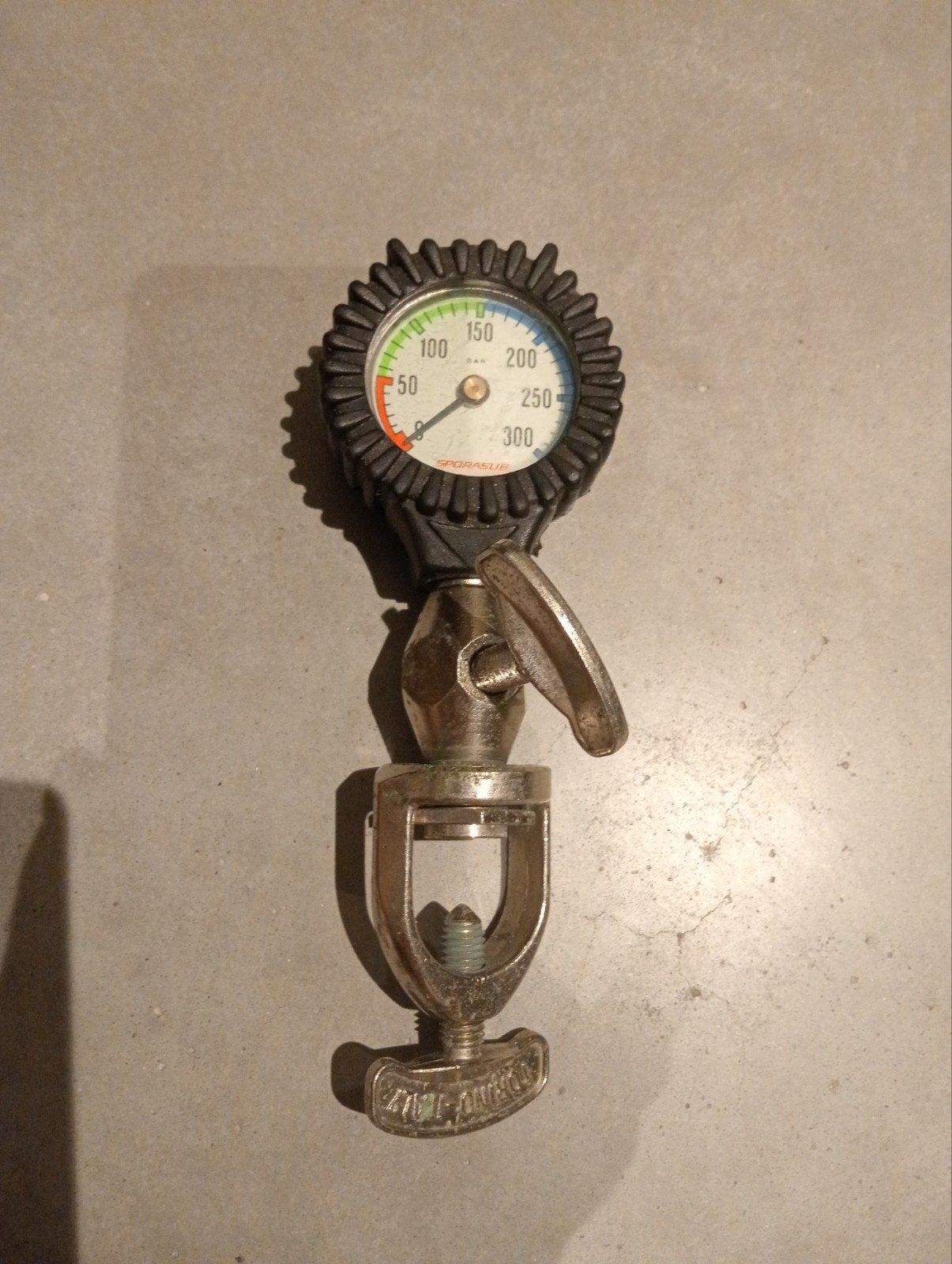 Manometer voor duikflessen, Watersport en Boten, Ophalen of Verzenden, Gebruikt