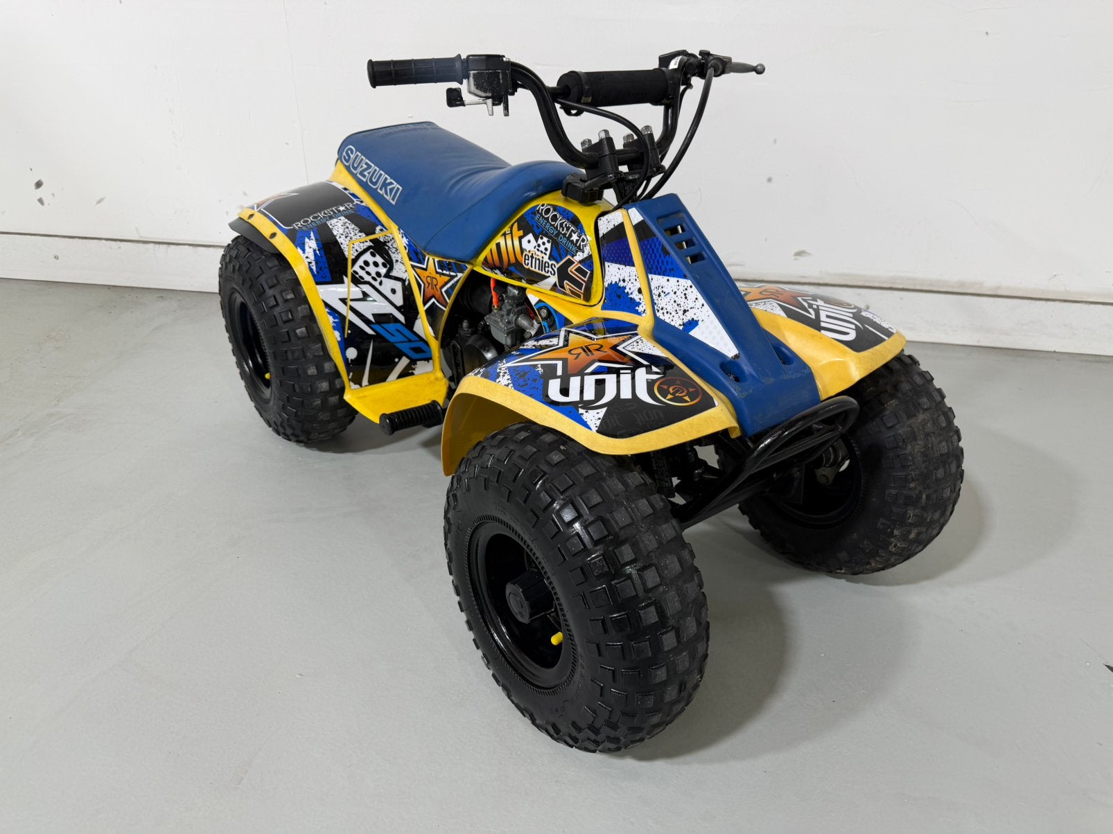 LET OP! Zeer nette suzuki lt50
