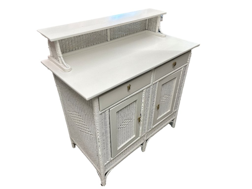 Unieke karakteristiek vintage rotan commode, Kinderen en Baby's, Ophalen, 50 tot 70 cm, 100 cm of meer, Zo goed als nieuw