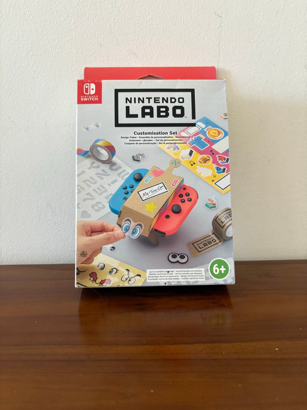 Nintendo Labo Customisation Set - Nieuw in doos, Nintendo, Ophalen of Verzenden, Nieuw, Overige typen