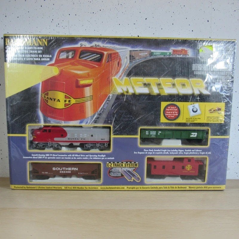Bachmann 00620 USA startersset (geseald) in ovp, Hobby en Vrije tijd, Modeltreinen | H0, Treinset, Gelijkstroom, Nieuw, Analoog