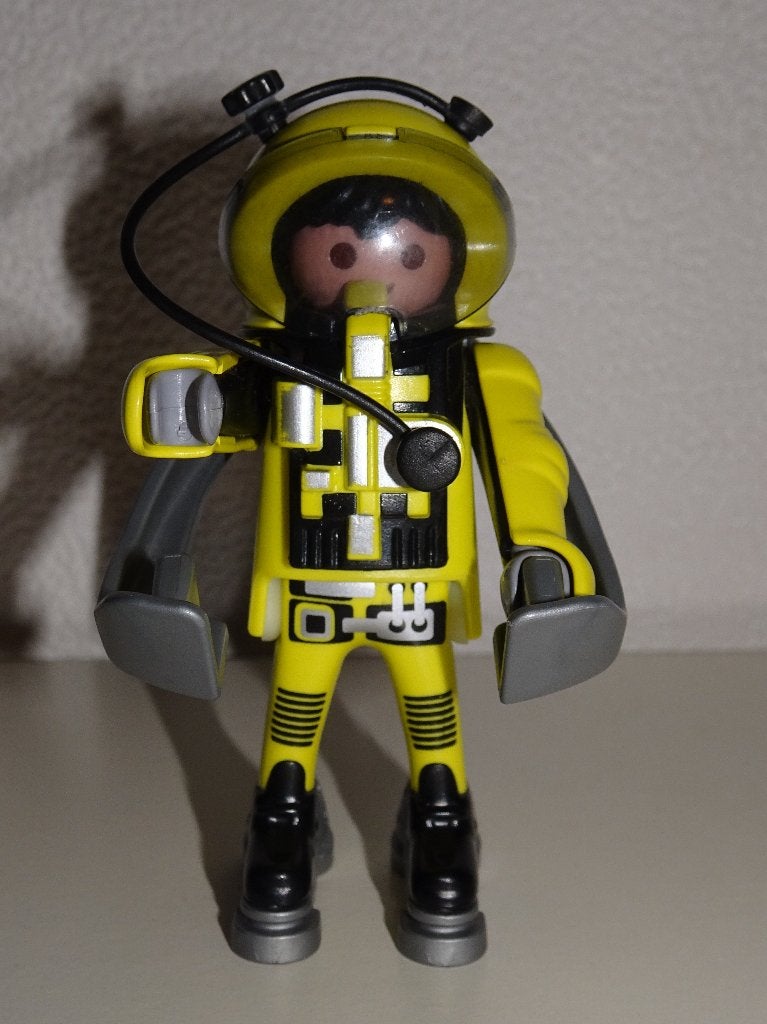 Playmobil astronaut (4747), Ophalen of Verzenden, Gebruikt, Complete set