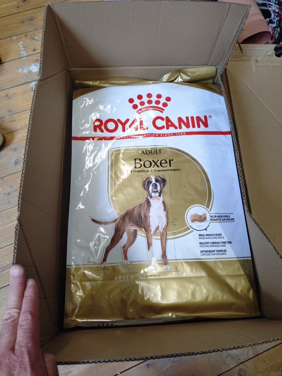 Royal Canin Boxer 12 kg voeding, Dieren en Toebehoren, Dierenvoeding, Ophalen of Verzenden, Hond