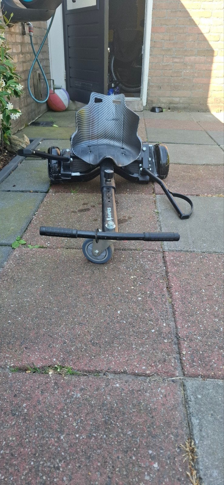 Hoverboard met zitje en oplader., Ophalen, Gebruikt