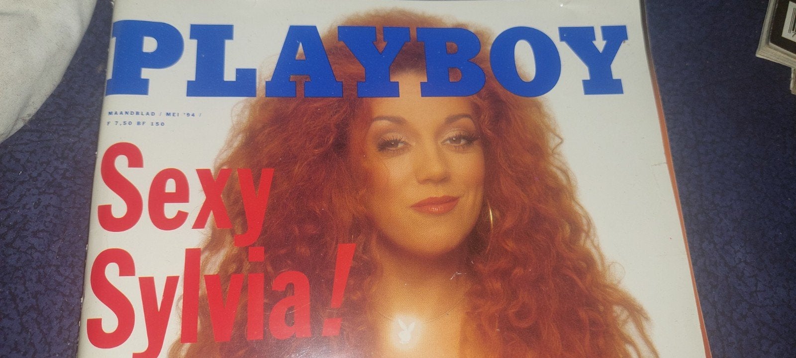 Playboy (NL) Mei 1994, Sylvia Millecam, Ophalen of Verzenden, Zo goed als nieuw