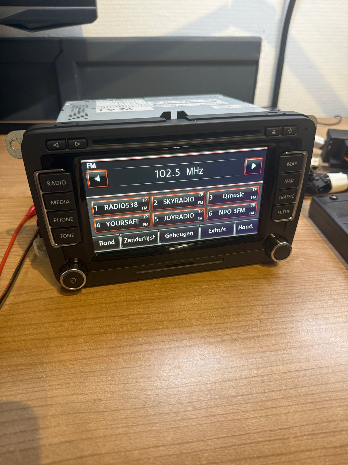 Originele Volkswagen RNS 510 Incl Bluetooth Module, Ophalen of Verzenden, Zo goed als nieuw