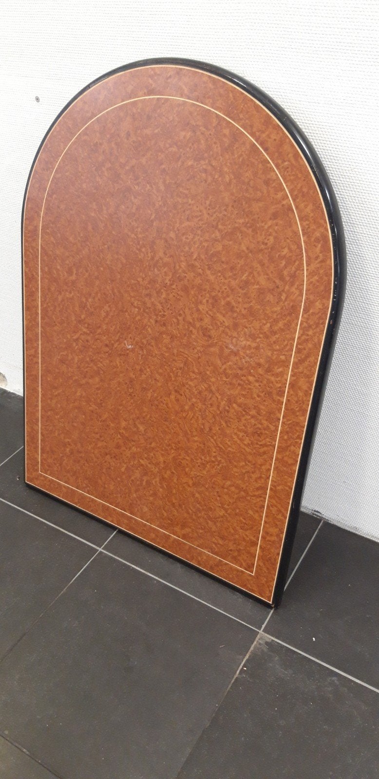 Tafelblad. Barblad. Wandtafel blad., Ophalen, Ovaal, 200 cm of meer, 100 tot 150 cm