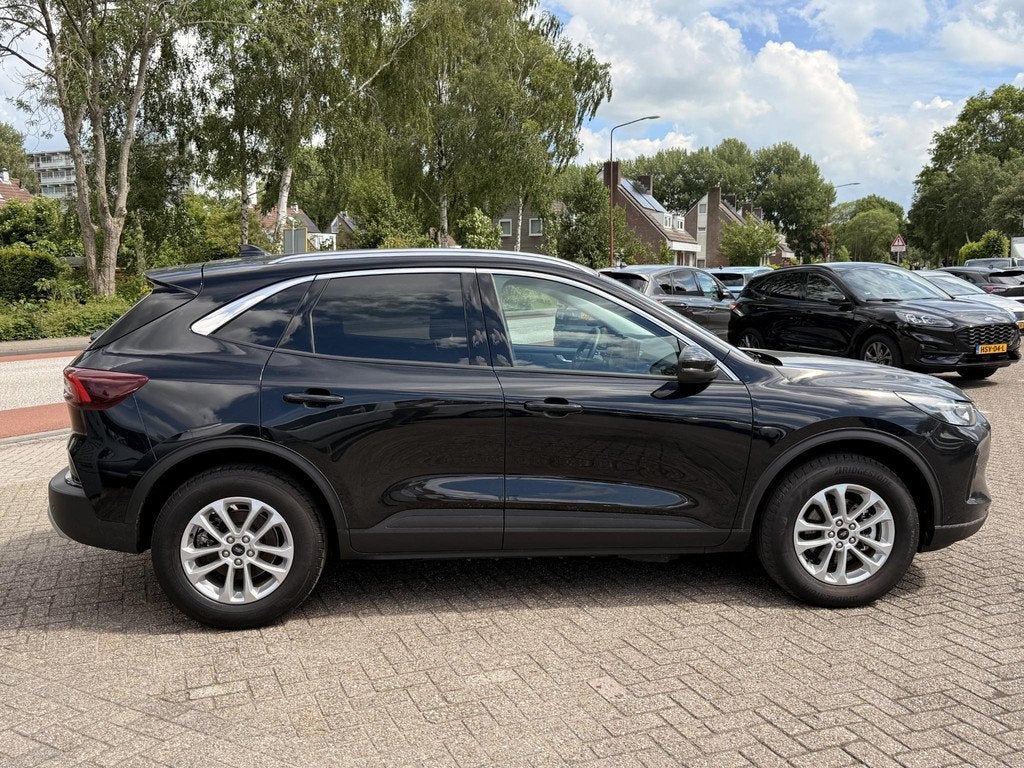 Ford Kuga 2.5 PHEV Titanium | SCI | 243pk | Wegklapbare trek, Gebruikt, Euro 6, Zwart, Hybride Elektrisch/Benzine