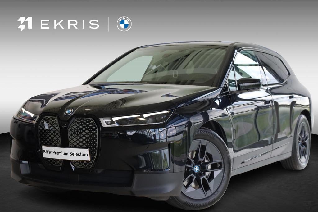 BMW iX xDrive50 | Head-Up Display | Driving Assistant Profes, Automaat, Gebruikt, 523 pk, Met garantie (alle)