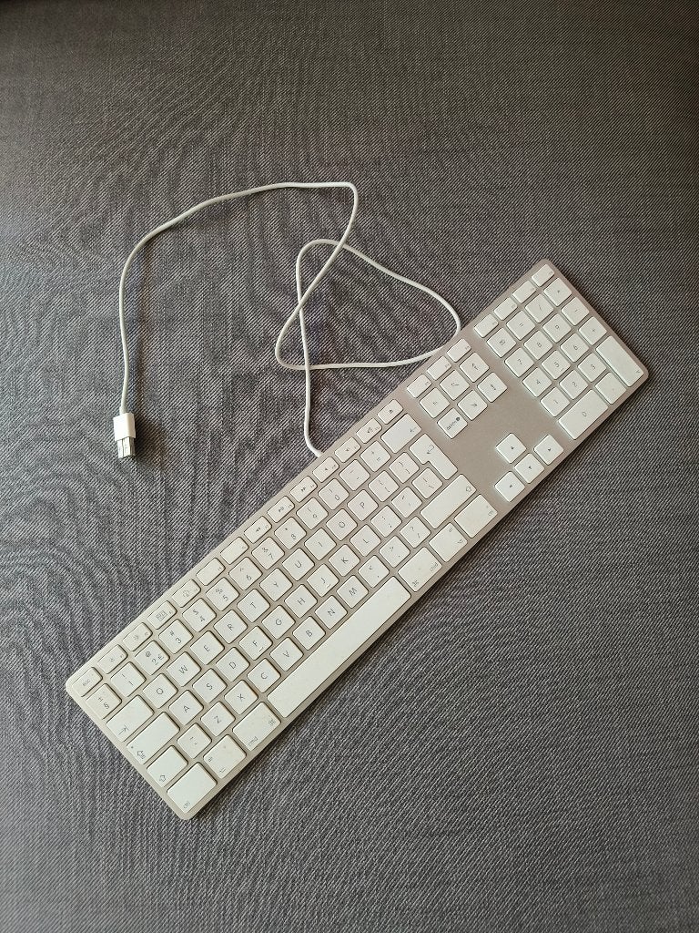 Apple keyboard (USB), Ophalen, Zo goed als nieuw, Qwerty, APPLE