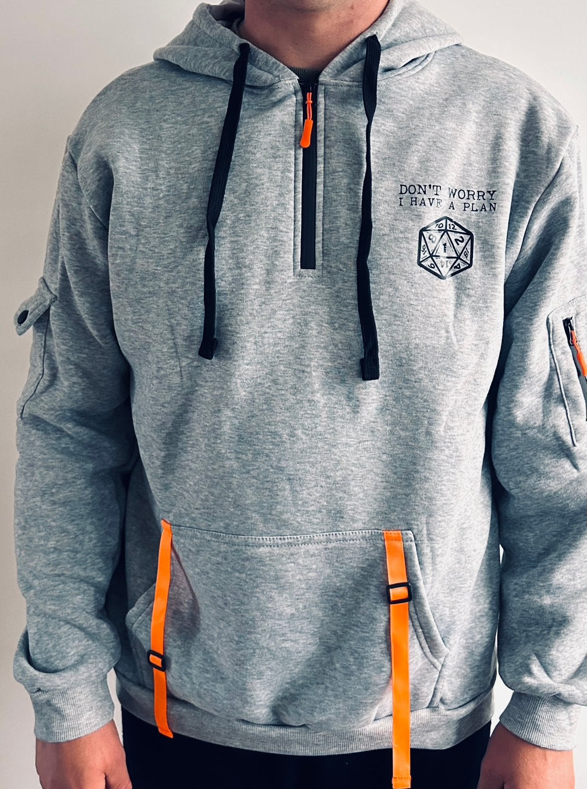 DND hoodie / Don’t worry I have a plan / Maat XL, Ophalen of Verzenden, Zo goed als nieuw