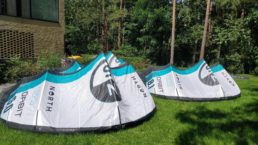 North Orbit Pro 2025 8m, 9m, 11m eventueel met bar, Watersport en Boten, Kitesurf-set, 8 m², Geen board, Ophalen of Verzenden