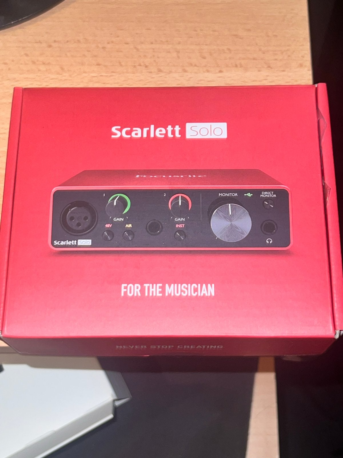 Rode K2 Microfoon met Focusrite Scarlett Solo, Ophalen of Verzenden, Zo goed als nieuw, Studiomicrofoon
