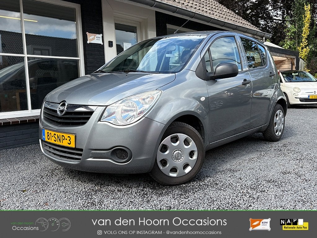 Opel Agila 1.0 NAP | EL RAMEN | 130000KM | APK'27 | ALLSEASO, Auto's, Opel, Euro 5, Gebruikt, 31 €/maand, Origineel Nederlands