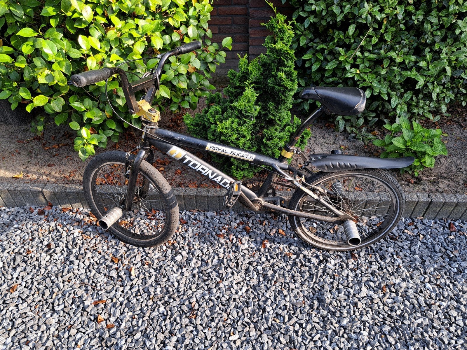 Crossfiets 20 inch, Fietsen en Brommers, Ophalen, Gebruikt, Staal, 20 tot 24 inch