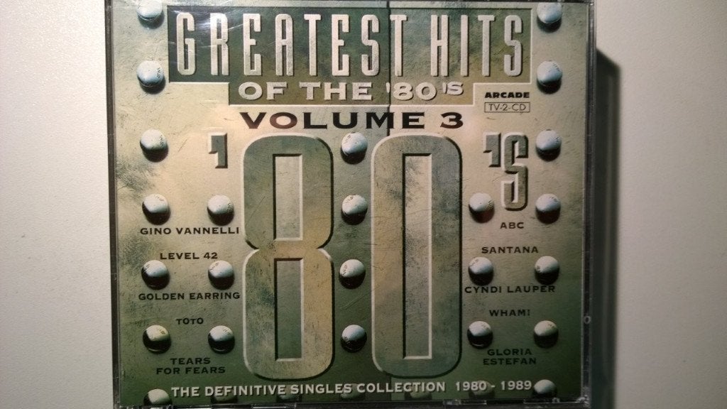 Greatest Hits Of The '80's Volume 3 (Singles 1980-1989), Ophalen of Verzenden, Zo goed als nieuw, Pop, Album