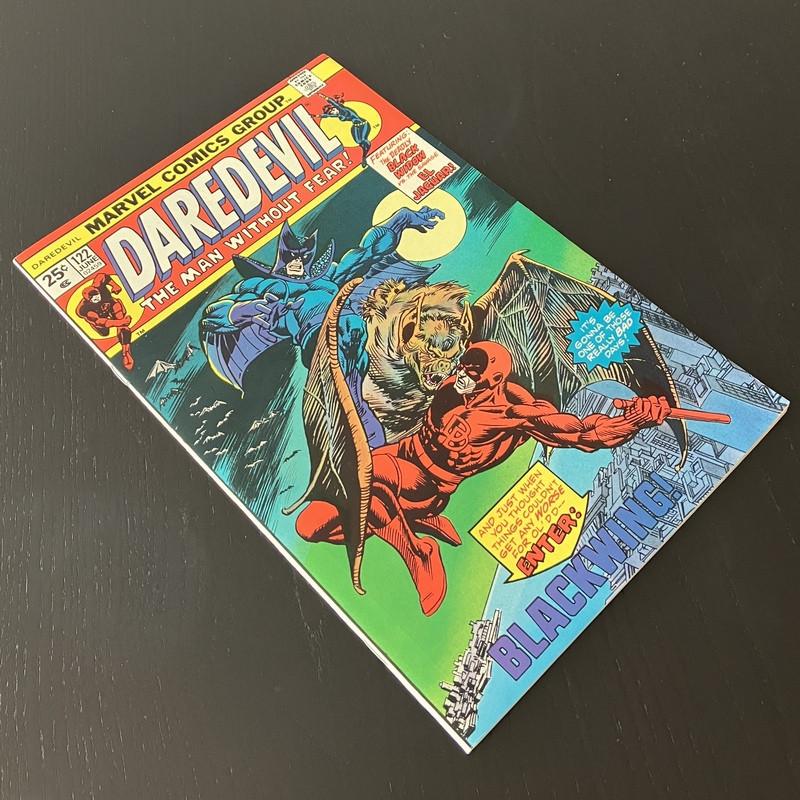 Daredevil Vol.1 #122 (1975) VF/NM (9.0), Eén comic, Amerika, Marvel Comics, Ophalen of Verzenden