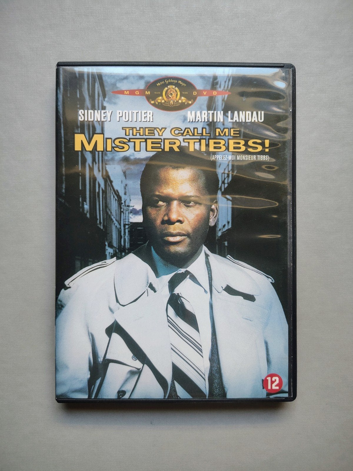 They Call Me Mister Tibbs! (1970) / Sidney Poitier, Verzenden, 1960 tot 1980, Thrillers en Misdaad