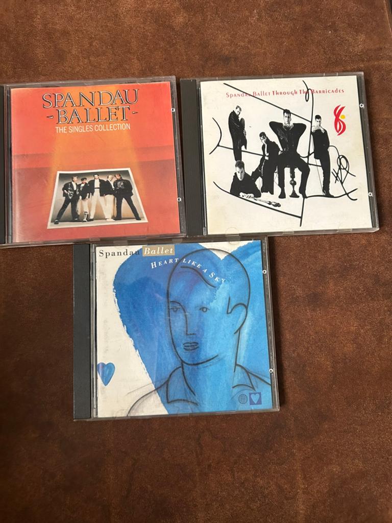 Spandau Ballet-  3 cd s, Ophalen of Verzenden, Zo goed als nieuw