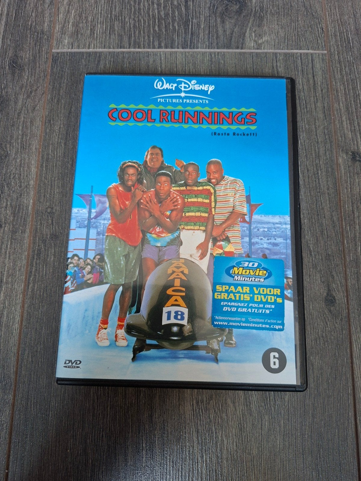 Cool Runnings (John Candy), Cd's en Dvd's, Dvd's | Komedie, Breedbeeld, Alle leeftijden, Nederlands, Ophalen of Verzenden