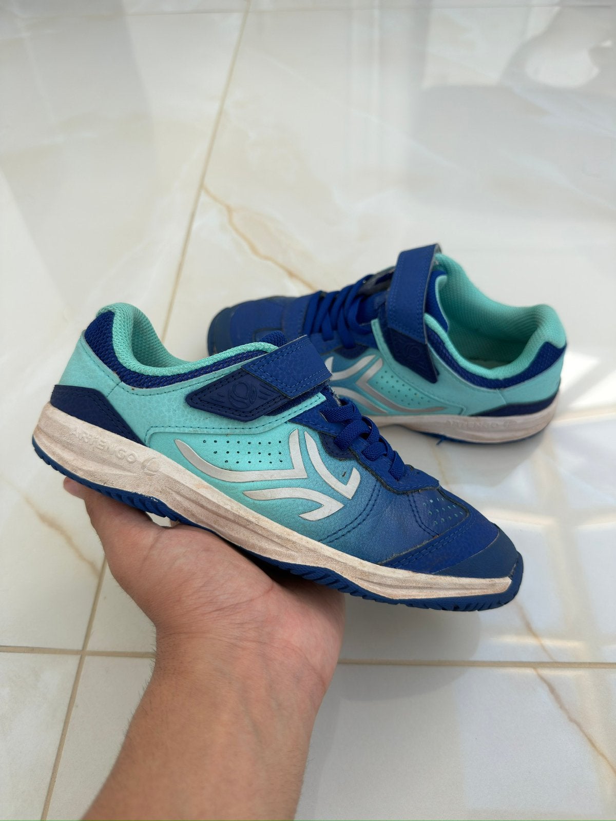 Artengo (Decathlon) TS160 Junior Tennisschoenen - Maat 35, Overige merken, Gebruikt, Overige typen, Ophalen of Verzenden