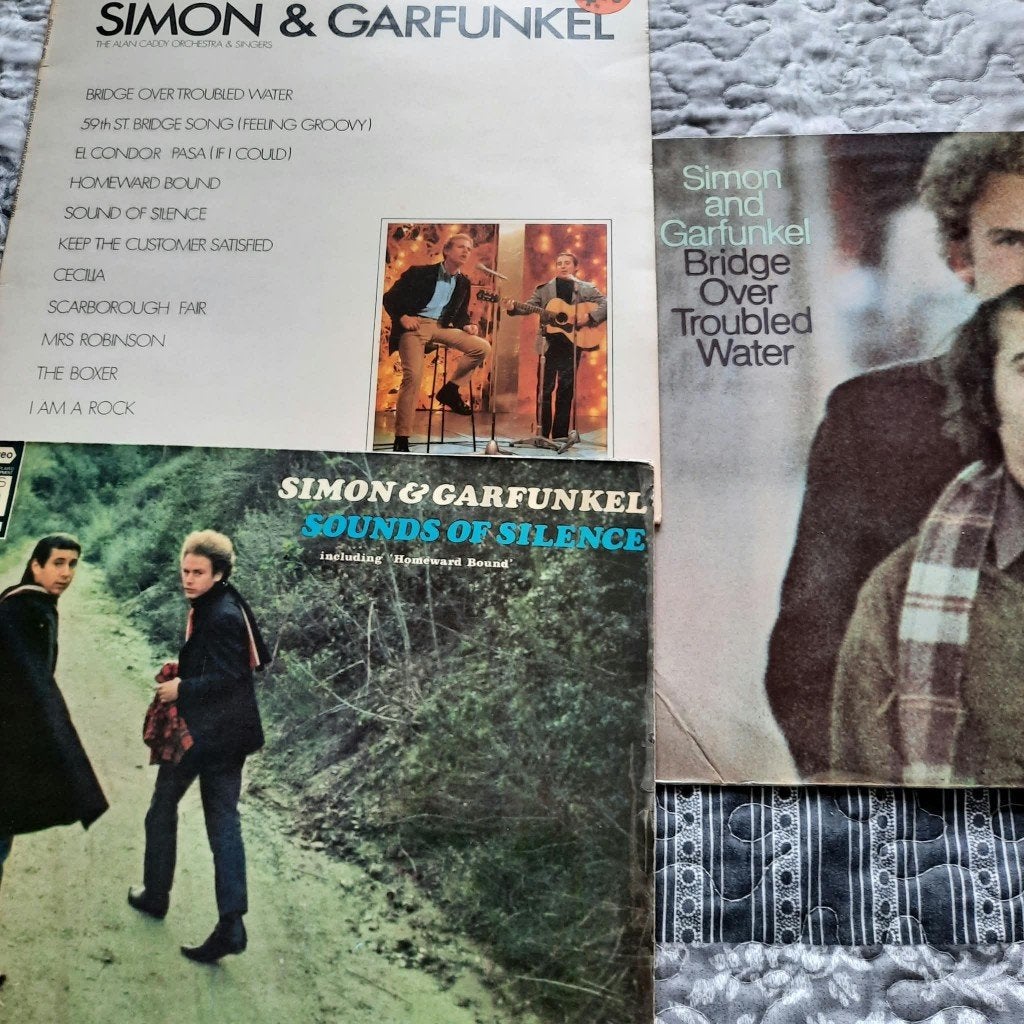 LP langspeelplaat Vinyl Simon & Garfunkel, Cd's en Dvd's, Ophalen, LP, Gebruikt, Pop