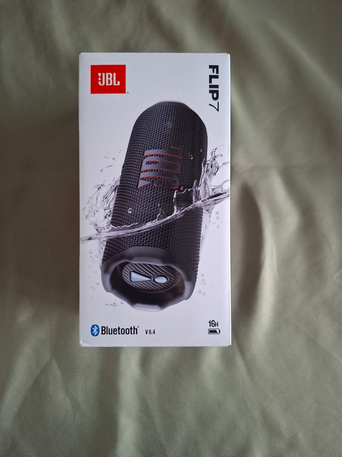 JBL flip 7, Audio, Tv en Foto, Luidsprekers, JBL, Nieuw, Ophalen of Verzenden, Draagbare speaker