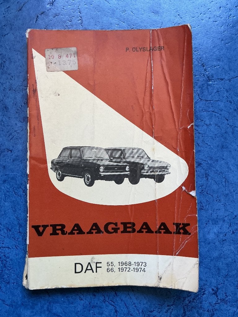 Vraagbaak DAF 55 (1968-1973) en 66 (1972-1974), Verzenden