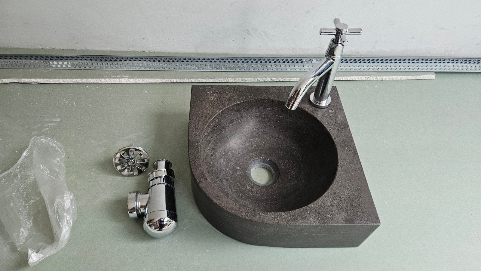 hoek fontein wc badkamer, Ophalen, Minder dan 50 cm, Overige typen, Minder dan 100 cm