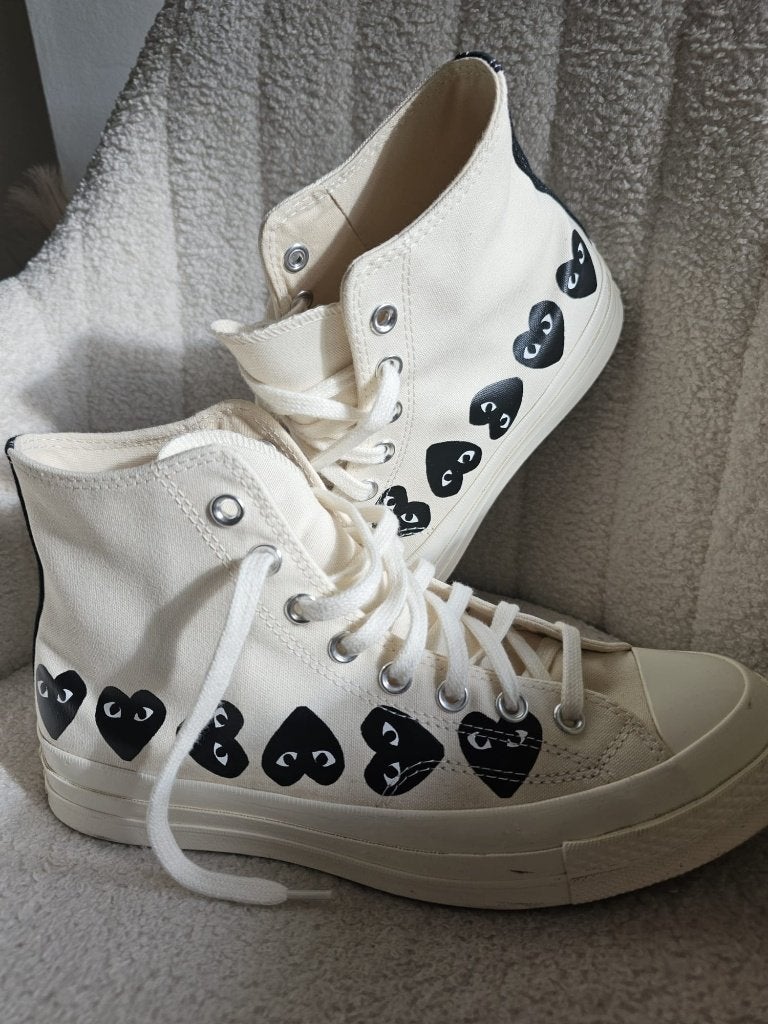 Converse chuck taylor, Kleding | Heren, Wit, Ophalen of Verzenden, Sneakers of Gympen, Zo goed als nieuw