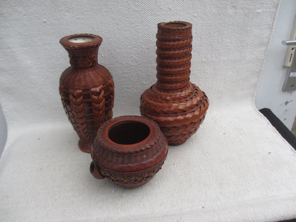 Diverse Vintage Ikebana Vazen jaren 50 Japan, Ophalen of Verzenden