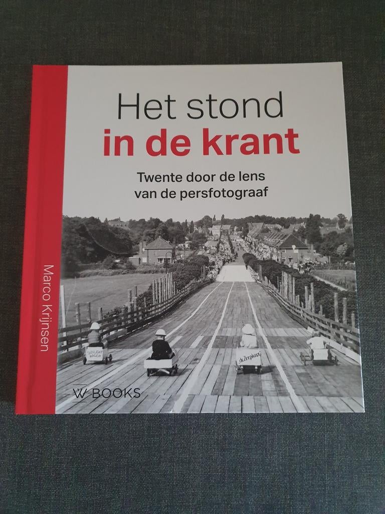 Marco Krijnsen - Het stond in de krant, Ophalen of Verzenden, Zo goed als nieuw, Marco Krijnsen