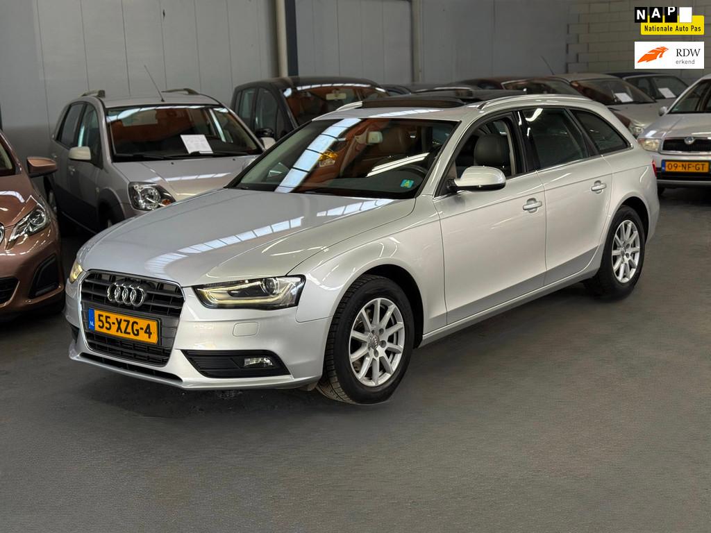 Audi A4 Avant 1.8 TFSI Pro Line Automaat PANO Leer Navi APK, Euro 5, Gebruikt, 4 cilinders, 1505 kg