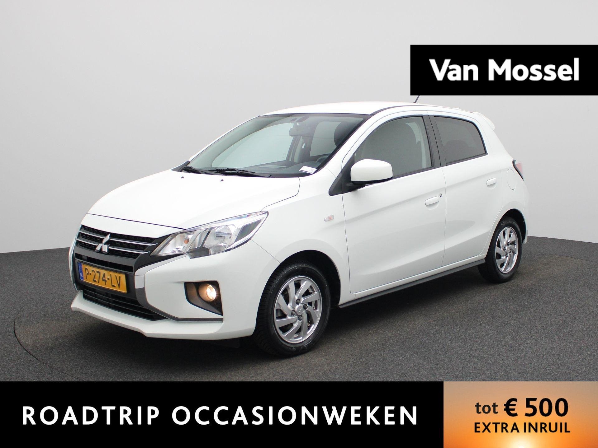 Mitsubishi Space Star 1.2 Intense | ACHTERUITRIJCAMERA | APP, Auto's, Mitsubishi, Voorwielaandrijving, 12 maanden, Stof, Gebruikt