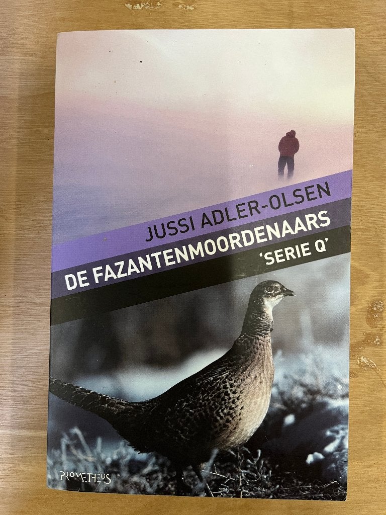 De Fazantenmoordenaars - Jussi Adler-Olsen (Serie Q), Ophalen of Verzenden, Zo goed als nieuw, Jussi Adler-Olsen, Europa overig