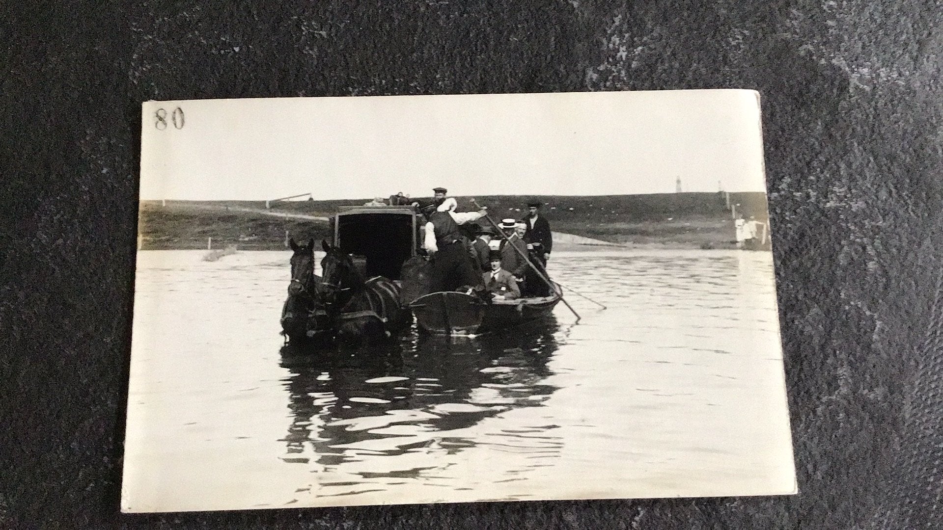 Schiermonnikoog- Fotokaart-1915, Ophalen of Verzenden, Voor 1920, Ongelopen, Waddeneilanden