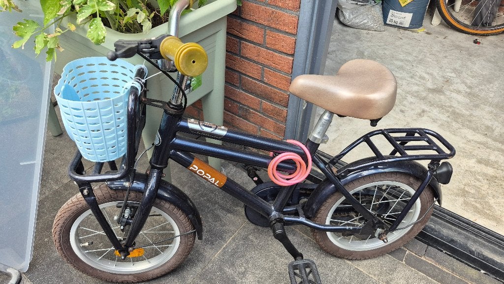 Kinderfiets 13 inch, Fietsen en Brommers, Fietsen | Kinderfietsjes, Ophalen, Zijwieltjes, Gebruikt, Minder dan 16 inch