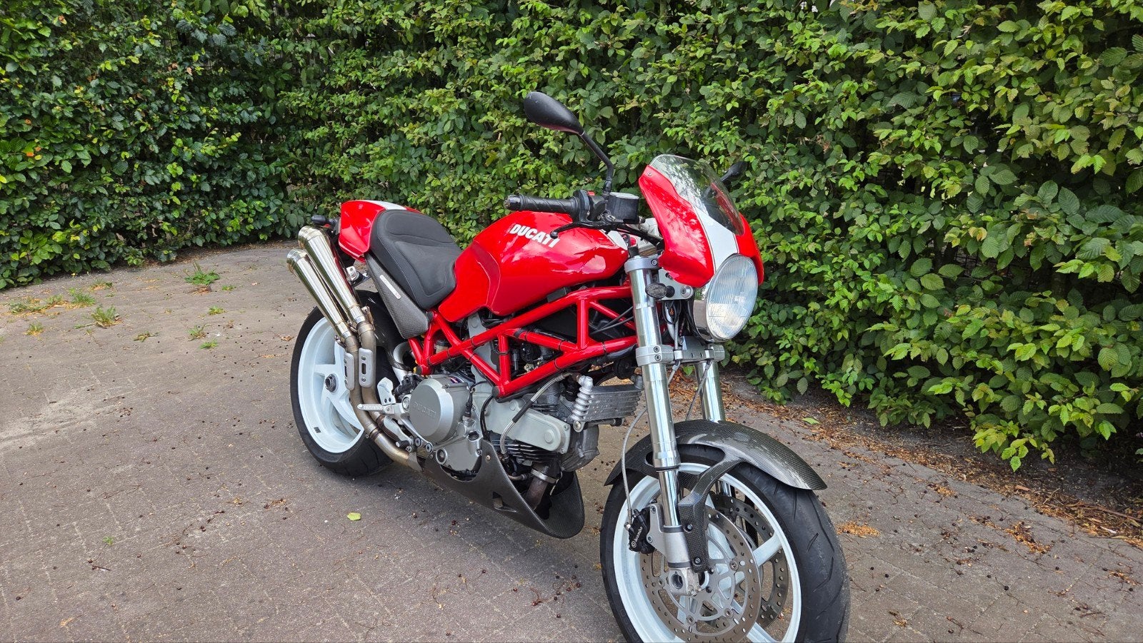 Ducati monster 800 S2R, Motoren, 2 cilinders, Sportuitlaat, Motorrijbewijs A, Gebruikt