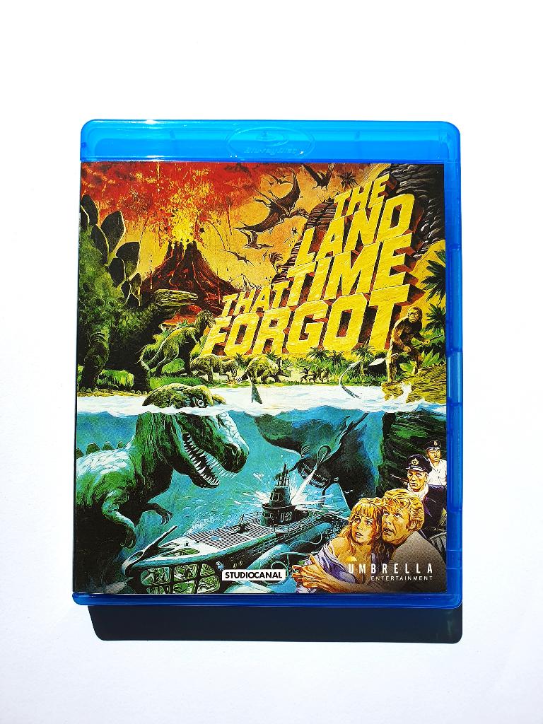 The Land That Time Forgot (1974), Cd's en Dvd's, Blu-ray, Ophalen of Verzenden, Zo goed als nieuw, Klassiekers