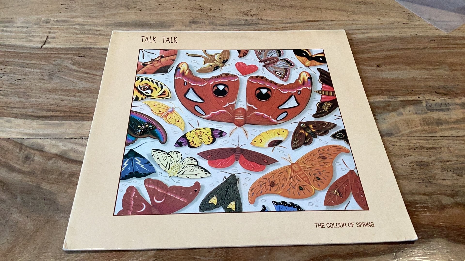 LP Talk Talk - The Colour of Spring, Ophalen of Verzenden, Gebruikt, 12 inch