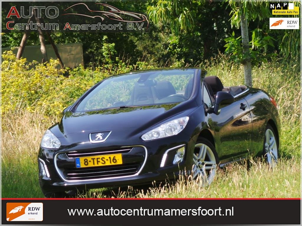 Peugeot 308 CC 1.6 VTi Sport Pack ( INRUIL MOGELIJK ), Auto's, Peugeot, Voorwielaandrijving, Euro 5, Gebruikt, 4 cilinders