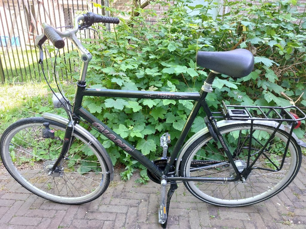 Mooie donkergroene Giant Leader, Ophalen, Gebruikt, Versnellingen, Giant
