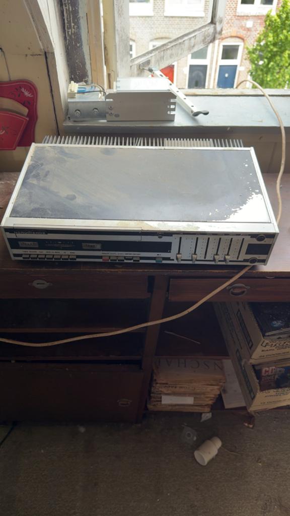 Vintage Akai AM-U01 Versterker - Opknapper, Ophalen of Verzenden, Zo goed als nieuw