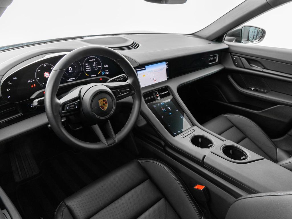 Porsche Taycan 4 Cross Turismo, Auto's, Porsche, Zwart, Met garantie (alle), 4 stoelen, 93 kWh