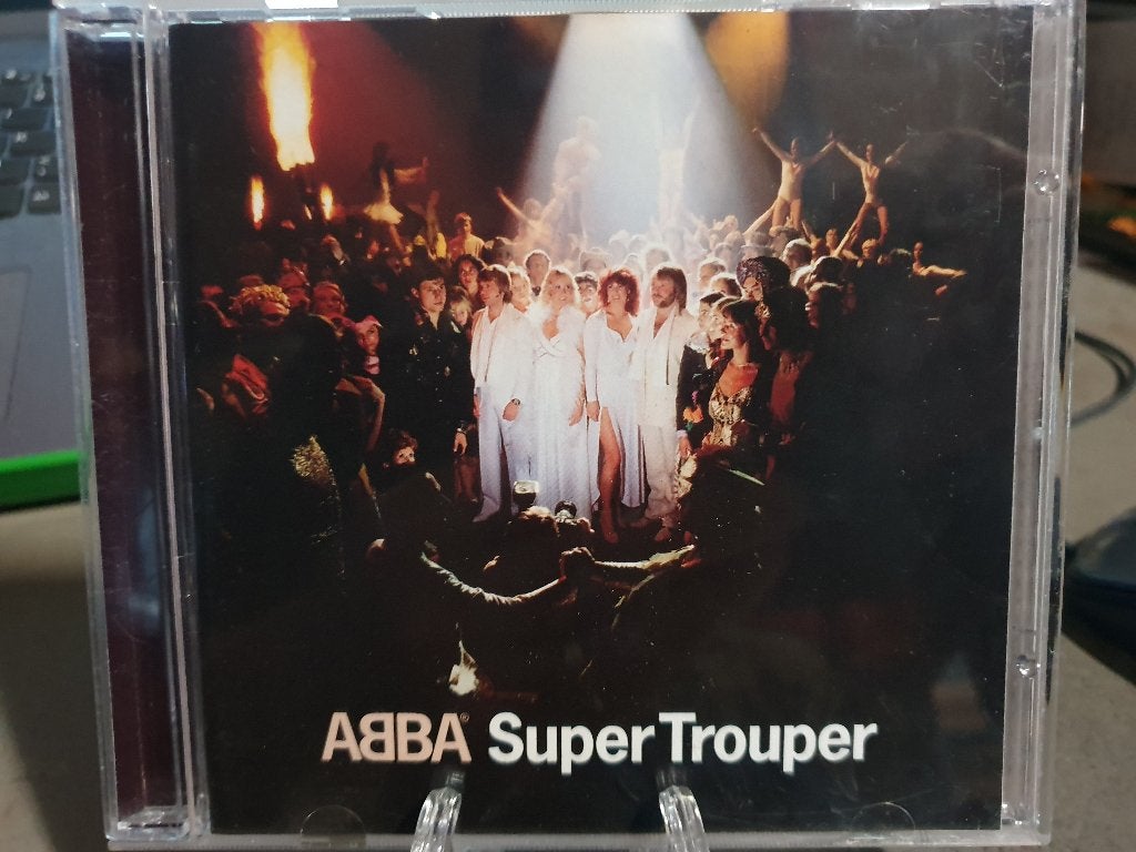 ABBA Super Trouper CD, Cd's en Dvd's, Cd's | Pop, Ophalen, Zo goed als nieuw