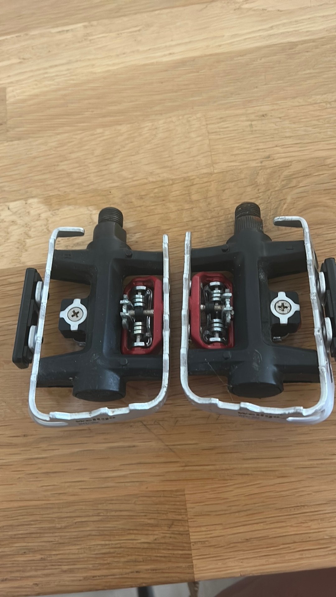 Pedalen fiets, Ophalen, Zo goed als nieuw