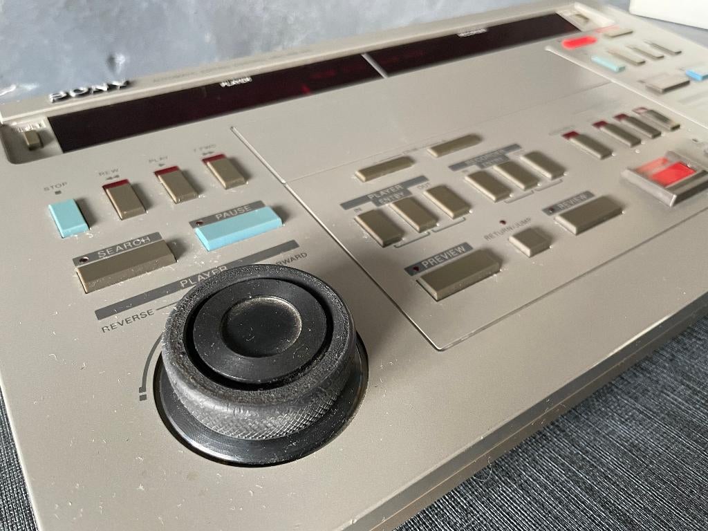 SONY Automatic editing control unit RM-440, Audio, Tv en Foto, Professionele Audio-, Tv- en Video-apparatuur, Ophalen of Verzenden